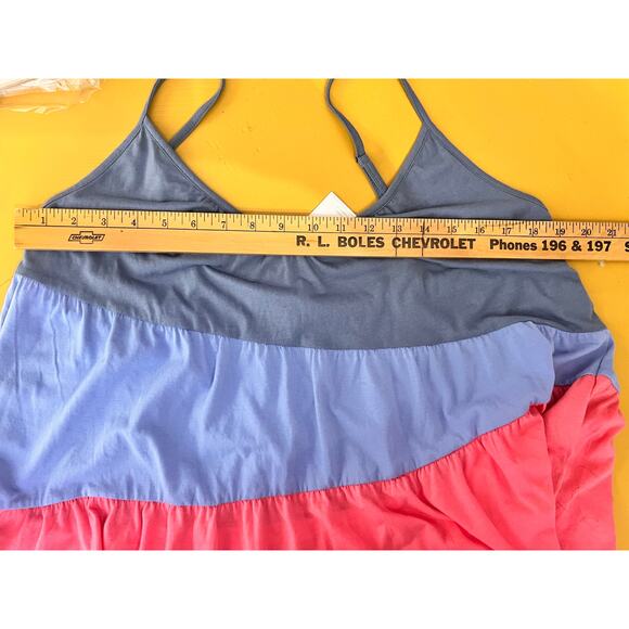 Z Supply Amalfi Colorblock Mini Dress NEW Size XL - Picture 7 of 7